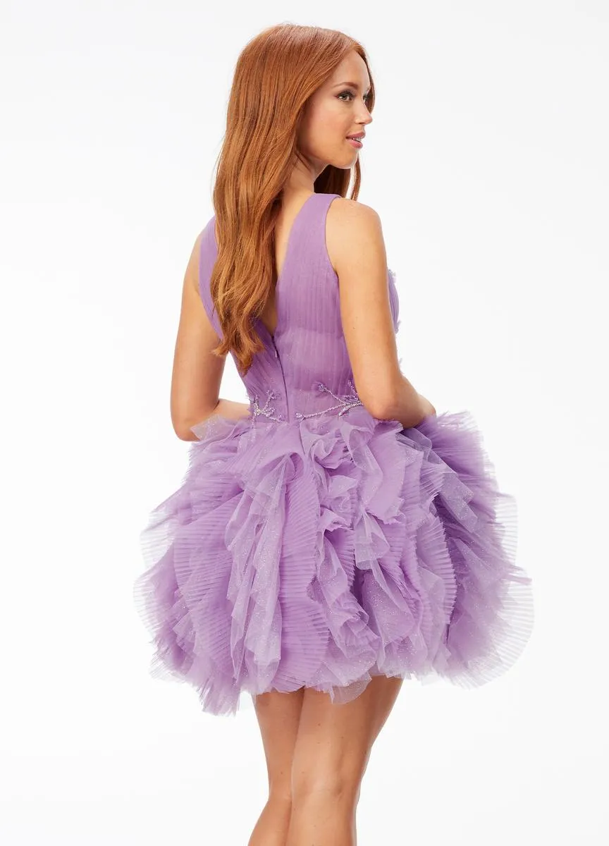 ASHLEYlauren Dress 4546 sold by Terry costa product image thumbnail 4