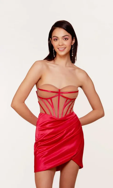 Alyce Paris Homecoming Dress 4712 sold by Terry costa