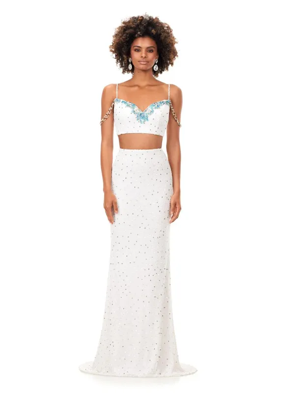 ASHLEYlauren Dress 11353 sold by Terry costa