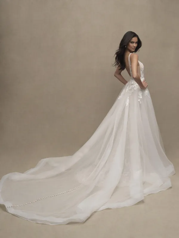 Allure Bridals Couture Dress C621T sold by Terry costa