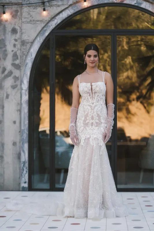 Allure Bridals Couture Dress C681 sold by Terry costa