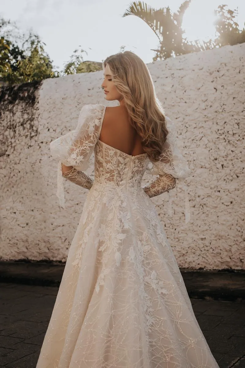 Abella by Allure Dress E350 sold by Terry costa product image thumbnail 4