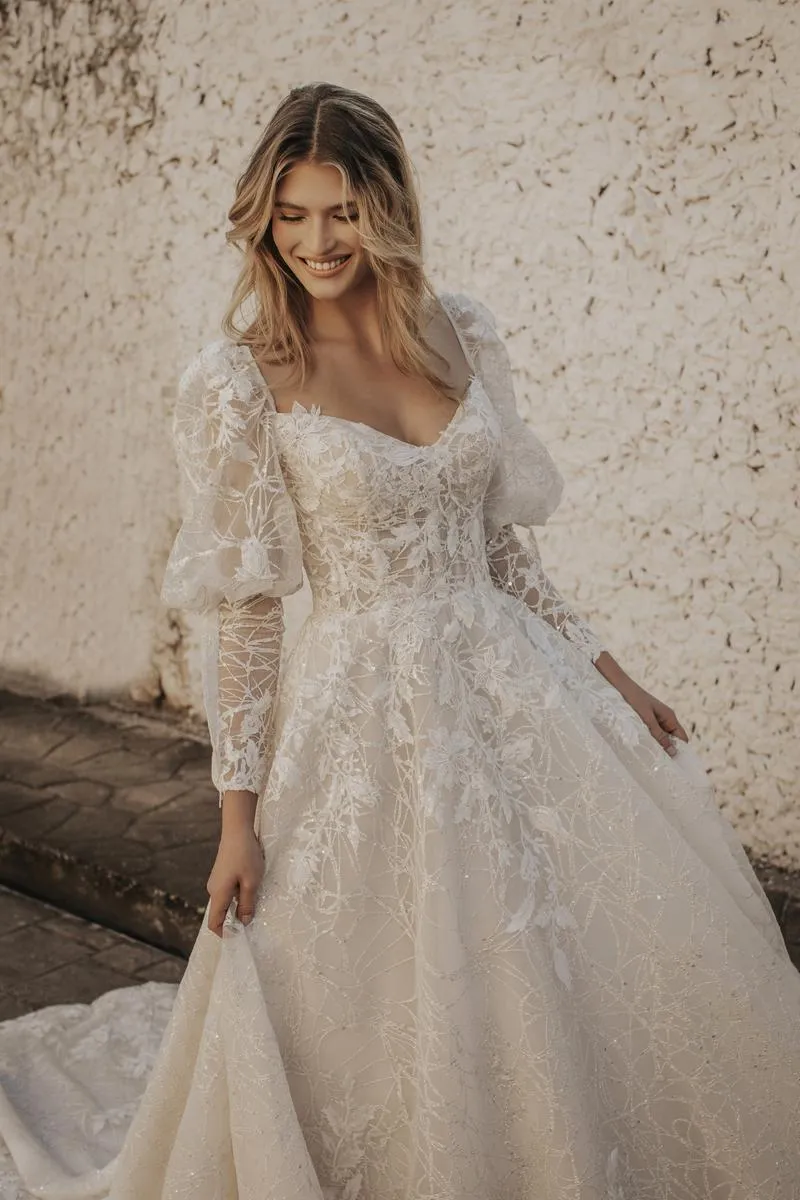 Abella by Allure Dress E350 sold by Terry costa product image thumbnail 3