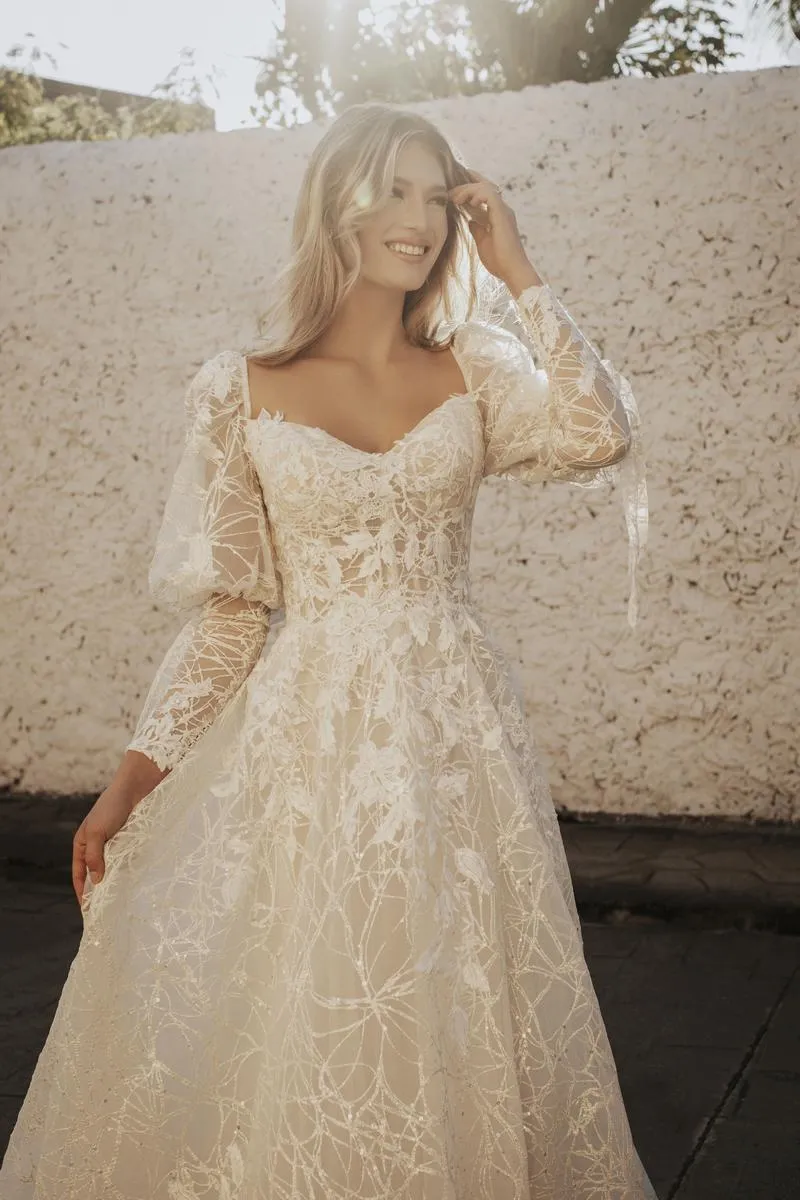 Abella by Allure Dress E350 sold by Terry costa product image thumbnail 5