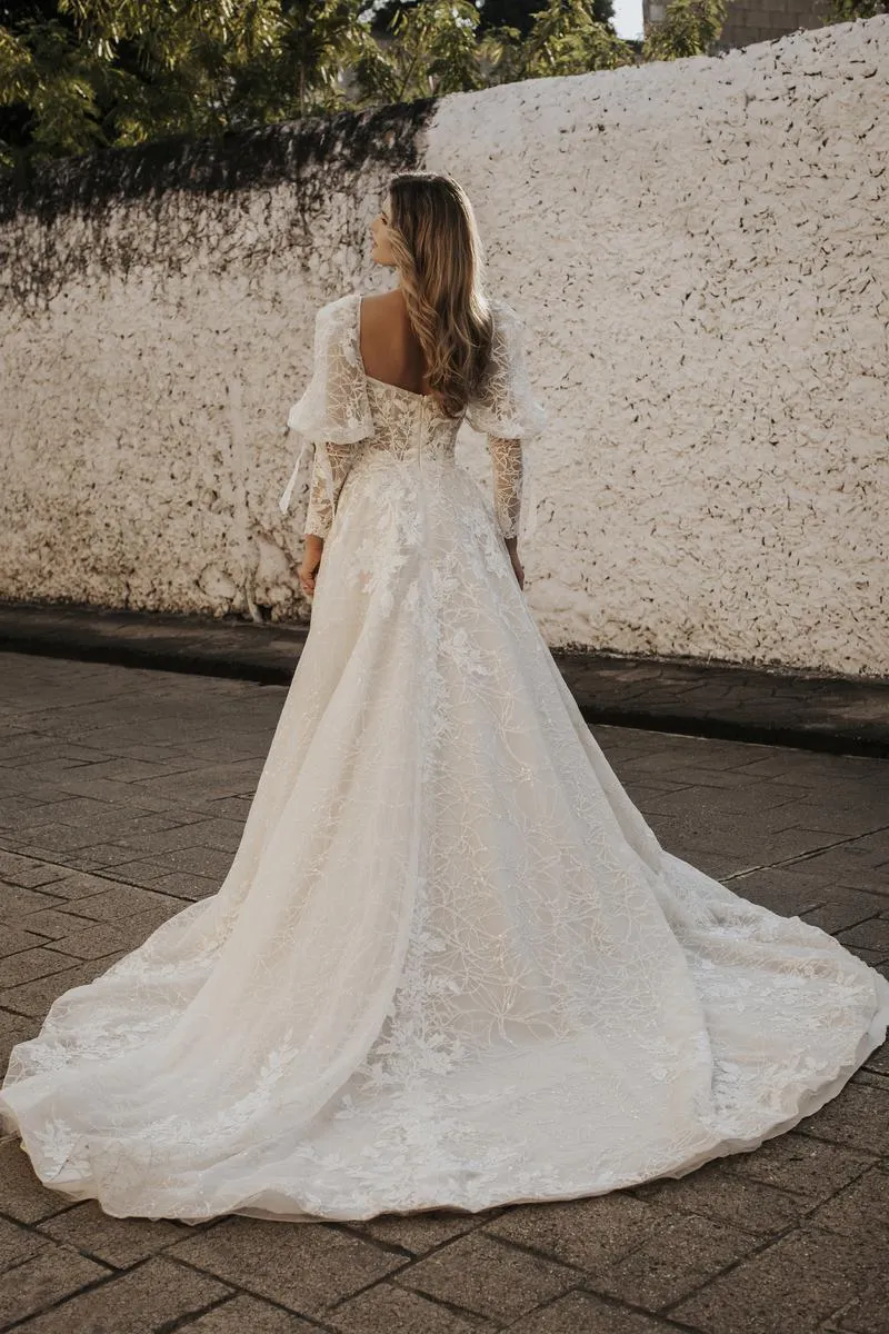 Abella by Allure Dress E350 sold by Terry costa product image thumbnail 2