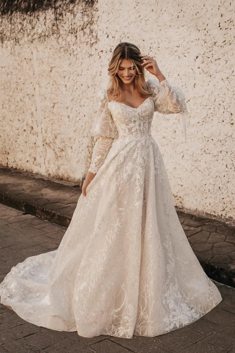 Abella by Allure Dress E350 sold by Terry costa