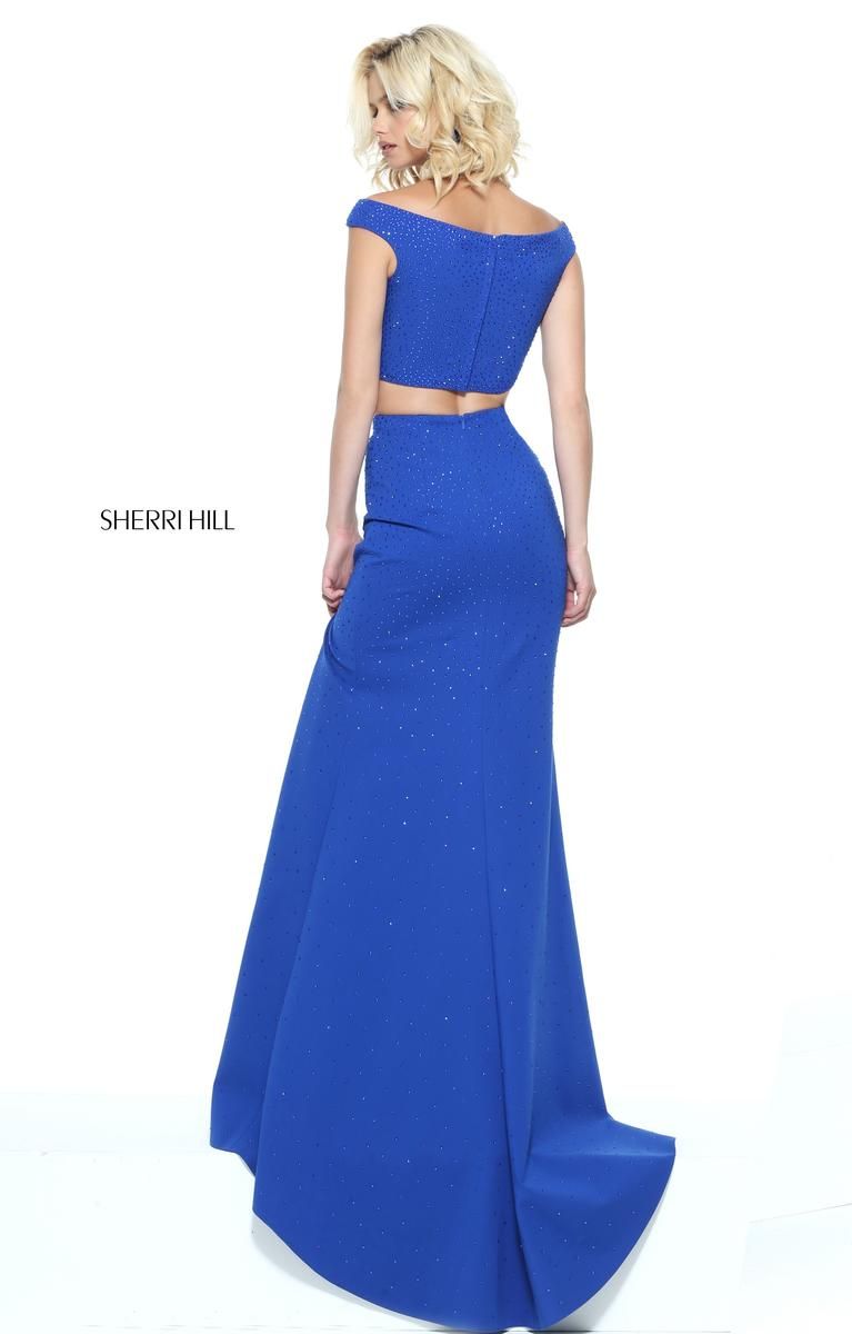 Sherri Hill Dress 50866 sold by Terry costa product image thumbnail 2