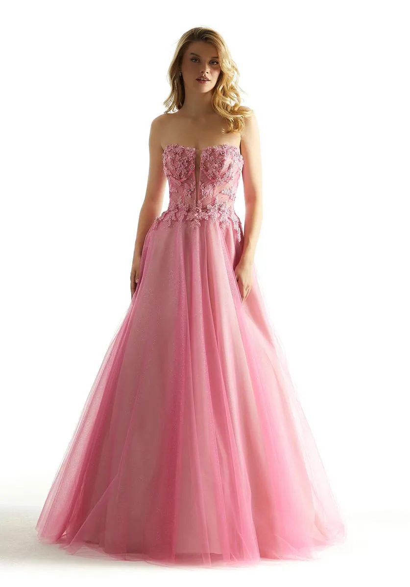 Morilee Strapless Ball Gown Prom Dress 49086 sold by Terry costa