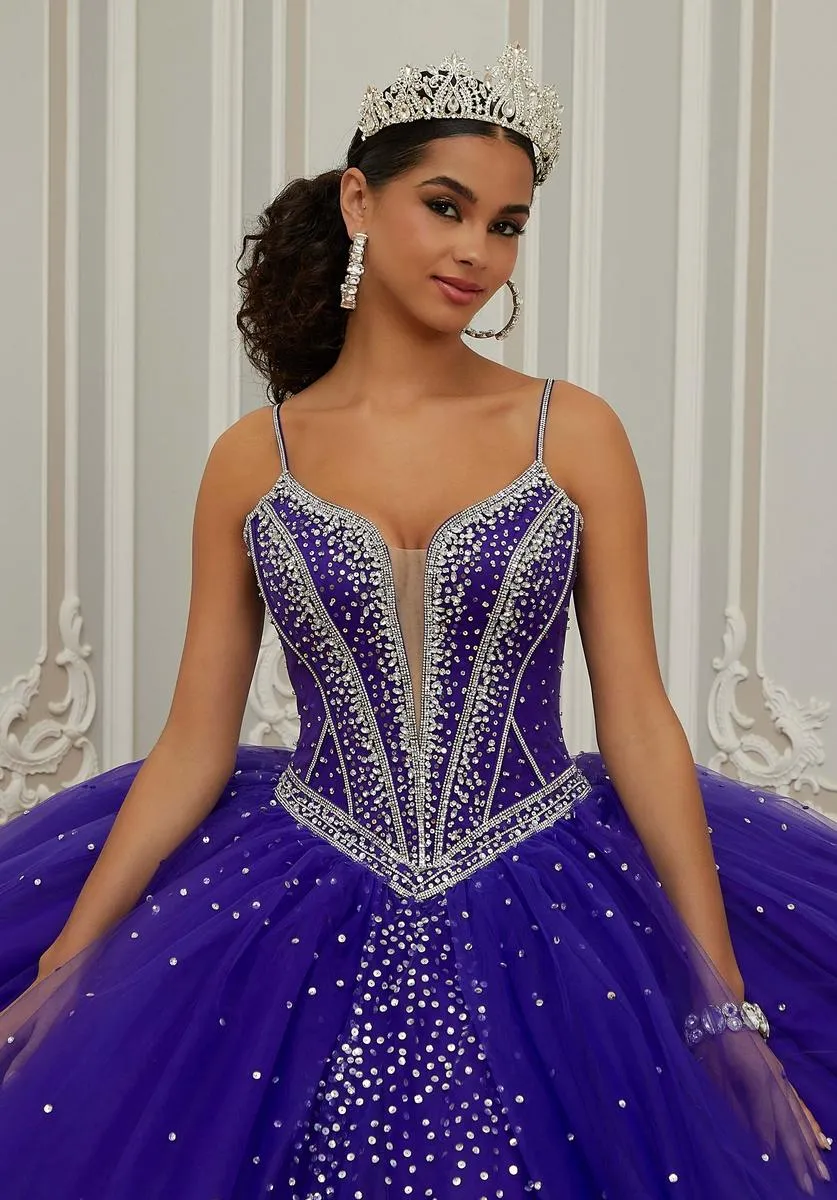 Valencia Quinceanera by Morilee Dress 60201 sold by Terry costa product image thumbnail 5