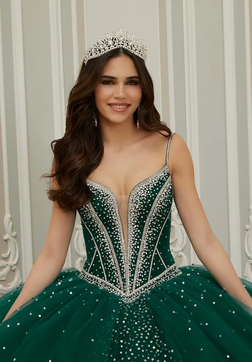 Valencia Quinceanera by Morilee Dress 60201 sold by Terry costa product image thumbnail 4