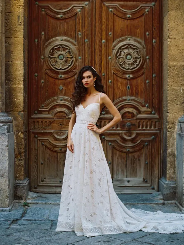 Wilderly Bride by Allure Dress F203 sold by Terry costa