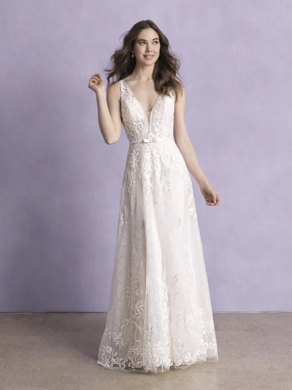 Allure Bridals Romance Dress 3355 sold by Terry costa