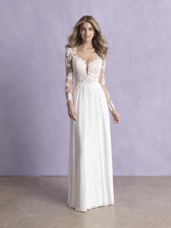 Allure Bridals Romance Dress 3353 sold by Terry costa