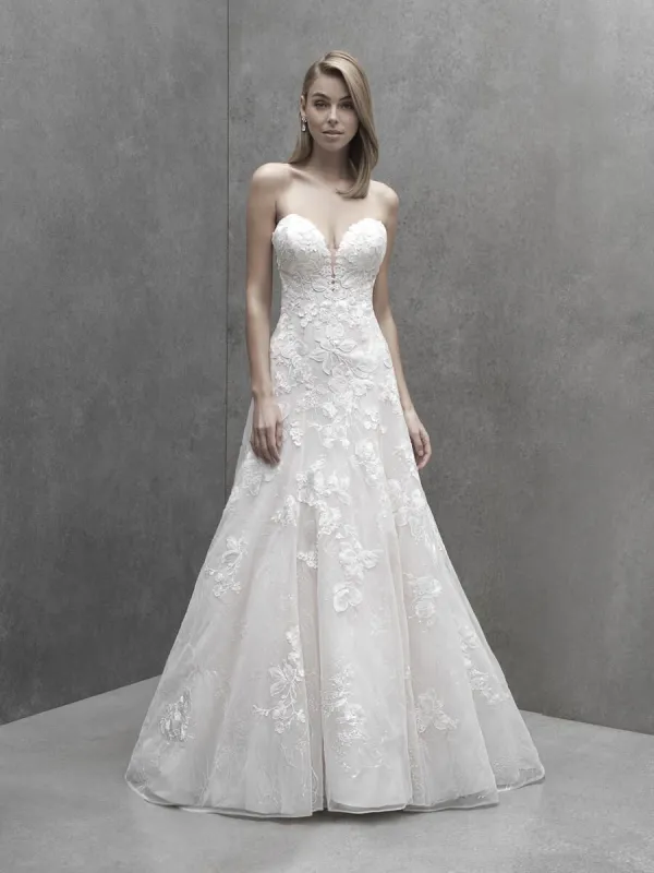 Madison James Bridal  Dress MJ667 sold by Terry costa
