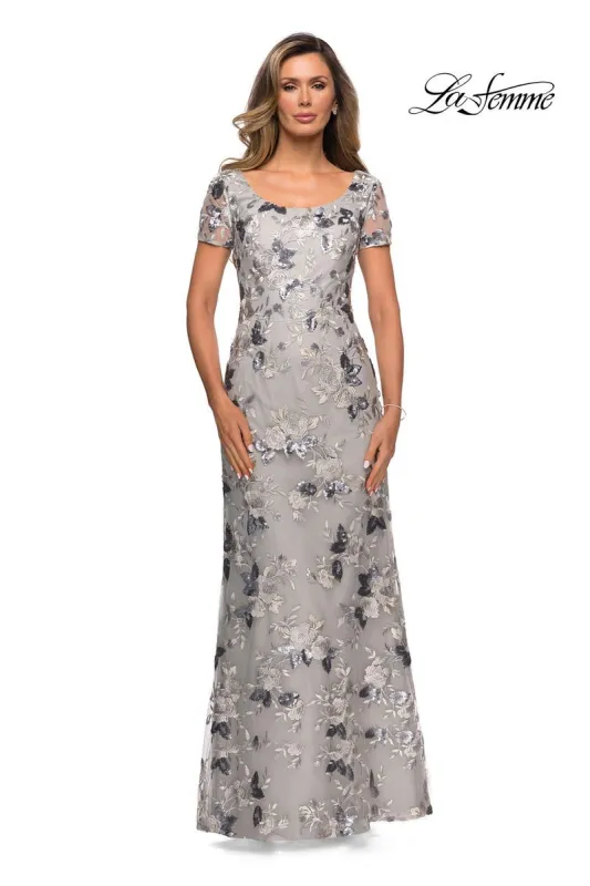 La Femme Evening Dress 27991 sold by Terry costa