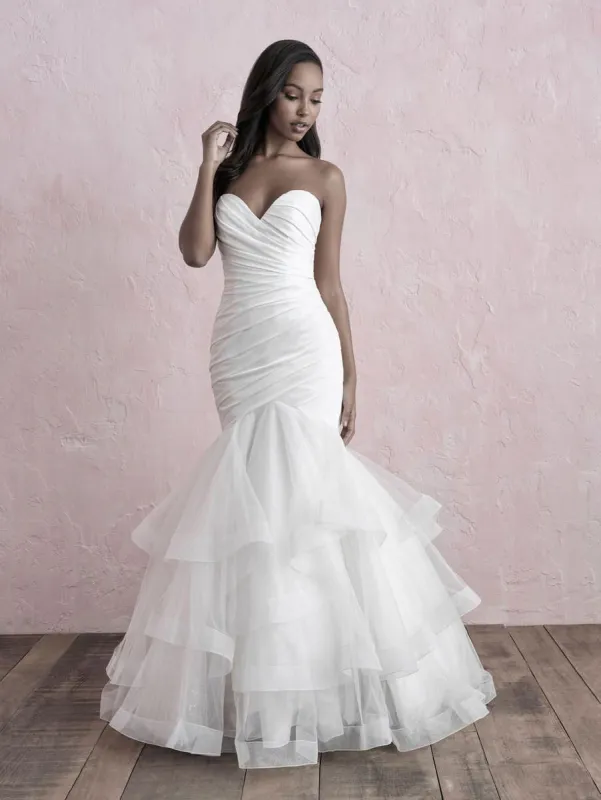 Allure Bridals Romance Dress 3258 sold by Terry costa