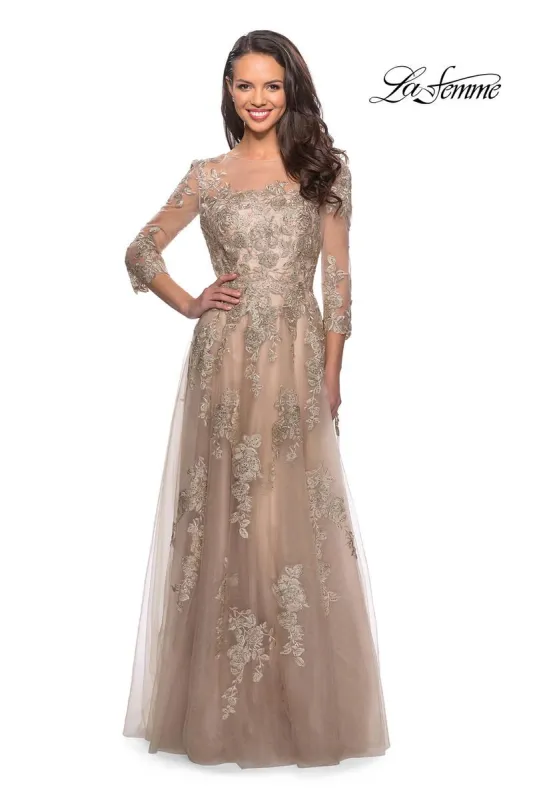 La Femme Evening Dress 27733 sold by Terry costa