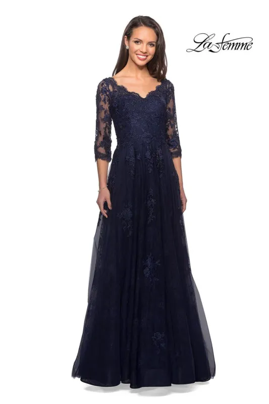 La Femme Evening Dress 26959 sold by Terry costa