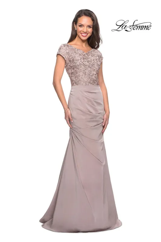 La Femme Evening Dress 26806 sold by Terry costa