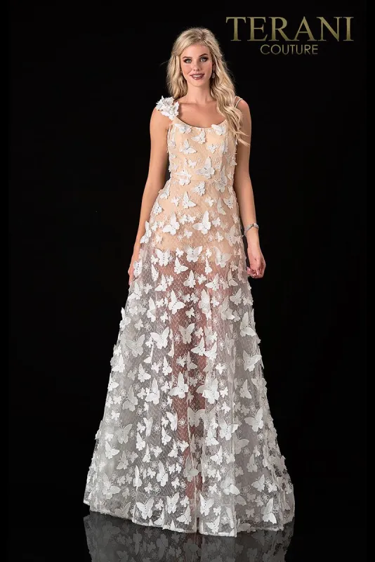 Terani Prom Dress 2111P4045 made by Terry costa