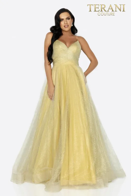 Terani Prom Dress 2011P1225 made by Terry costa