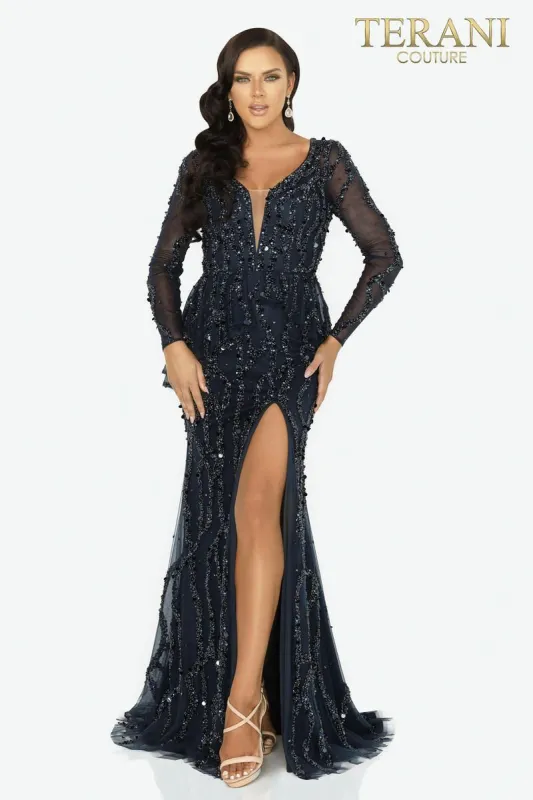 Terani Pageant Dress 2012GL2392 made by Terry costa