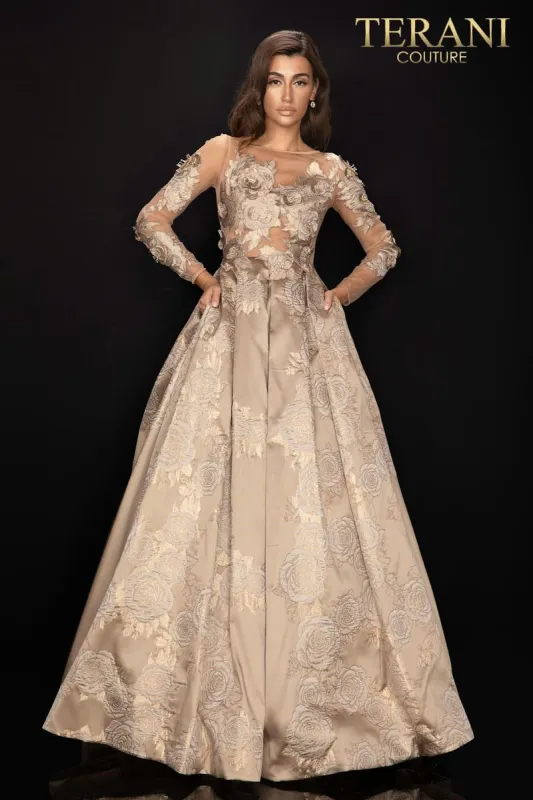 Terani Mother of the Bride Dress 2011M2149 made by Terry costa