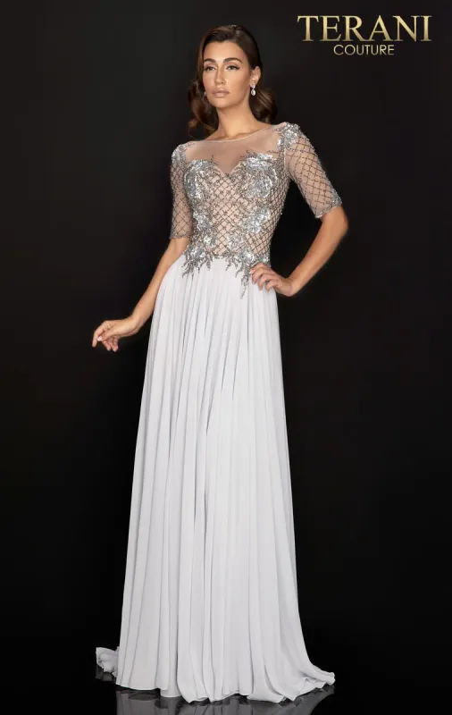 Terani Mother of the Bride Dress 2011M2453 made by Terry costa