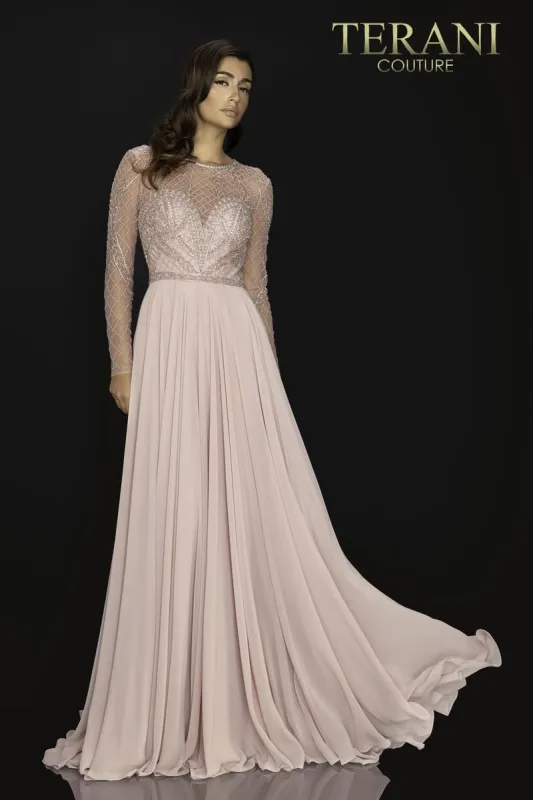 Terani Mother of the Bride Dress 2011M2164 made by Terry costa