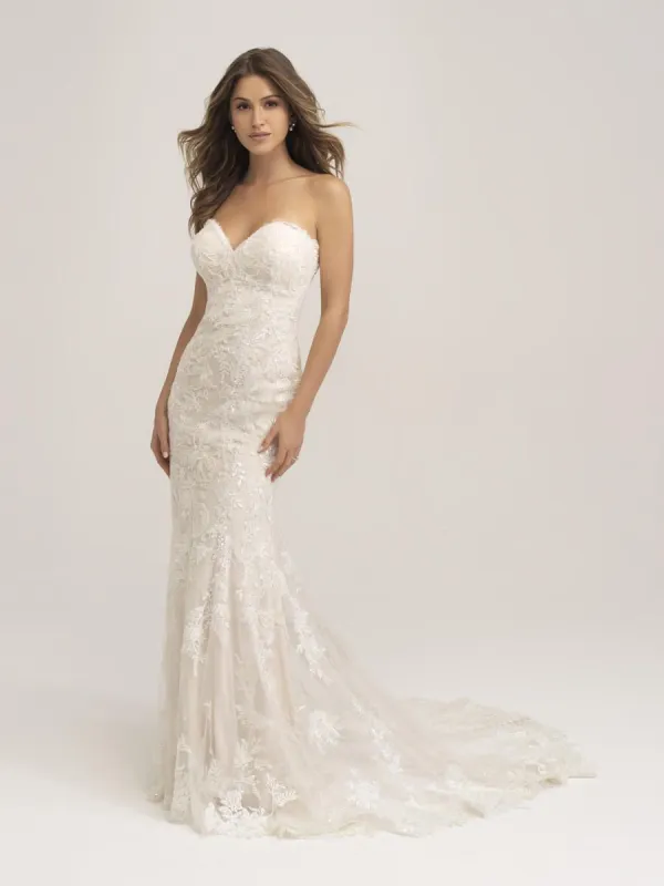 Allure Bridals Romance Dress 3453 sold by Terry costa