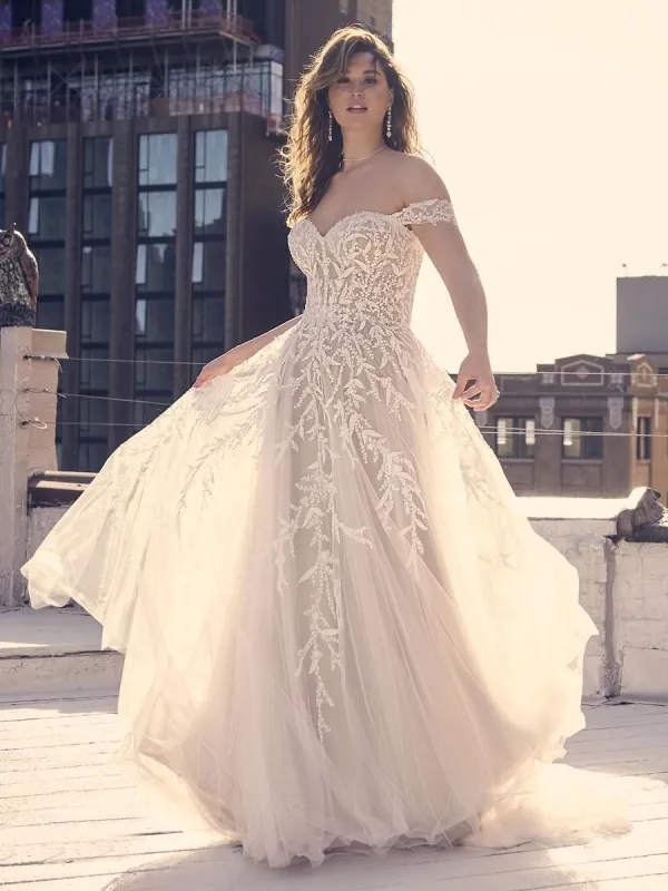 Maggie Sottero Designs Dress 23MK113A01 made by Terry costa