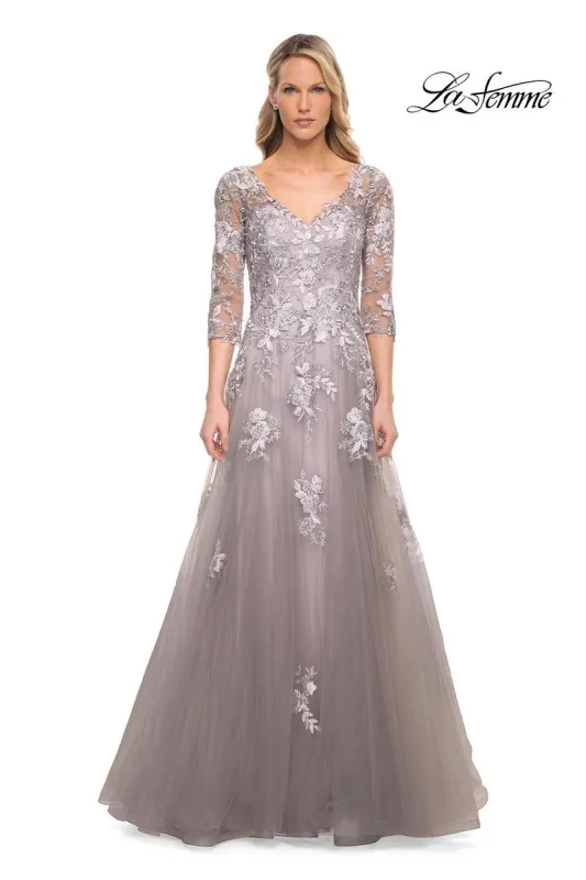 La Femme Evening Dress 30229 sold by Terry costa