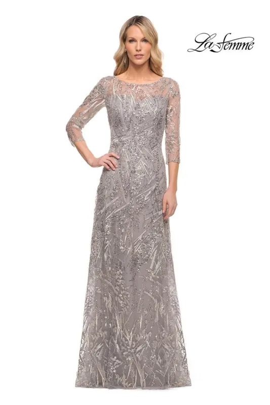 La Femme Evening Dress 30161 sold by Terry costa