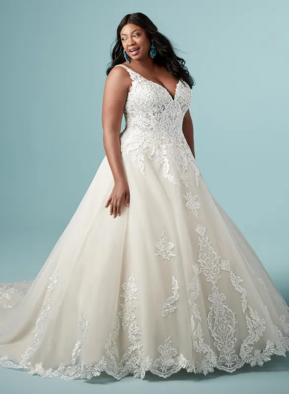 Maggie Sottero Designs Dress 9MS902AC made by Terry costa