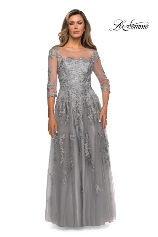 La Femme Evening Dress 27944 sold by Terry costa
