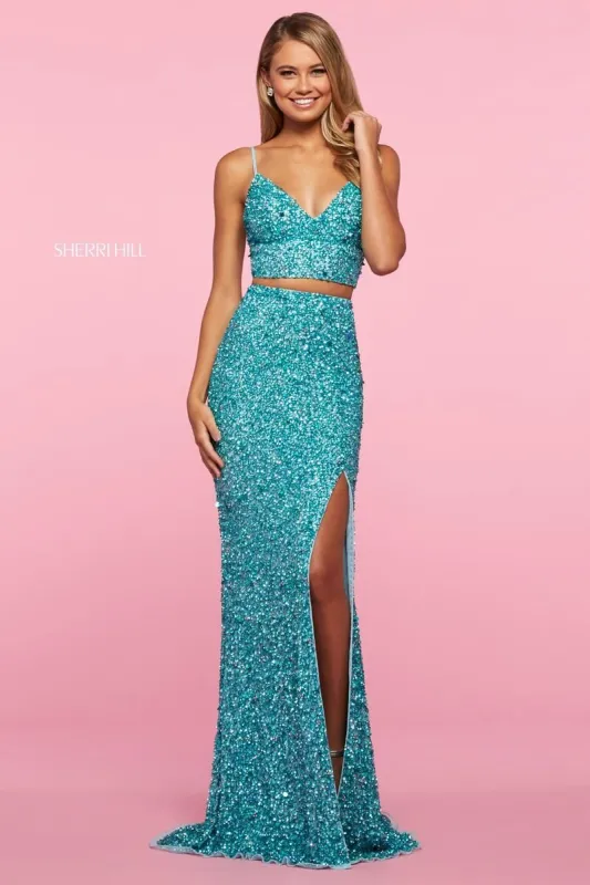 Sherri Hill Dress 53448 sold by Terry costa