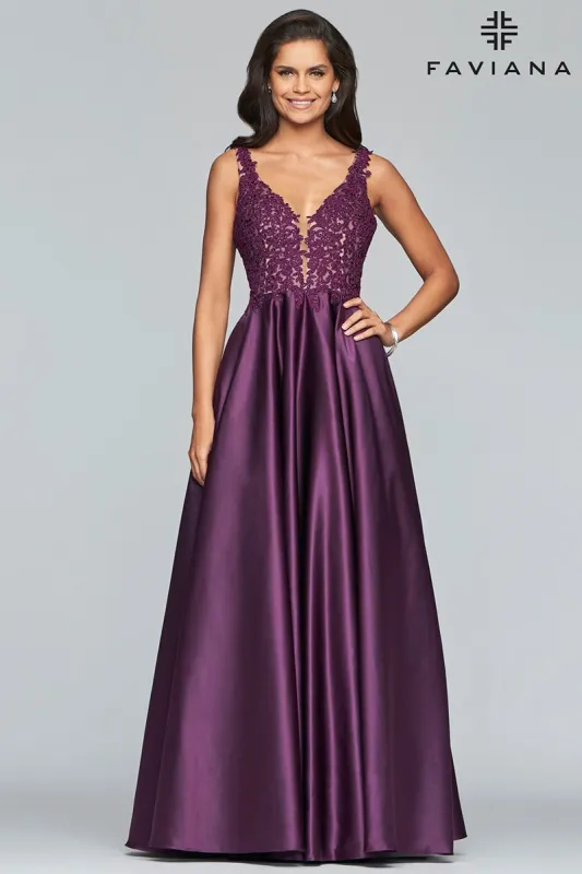 Faviana Dress 10251 sold by Terry costa