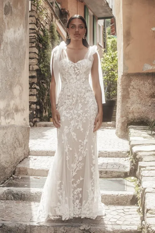 Madison James Bridal  Dress MJ1001L sold by Terry costa