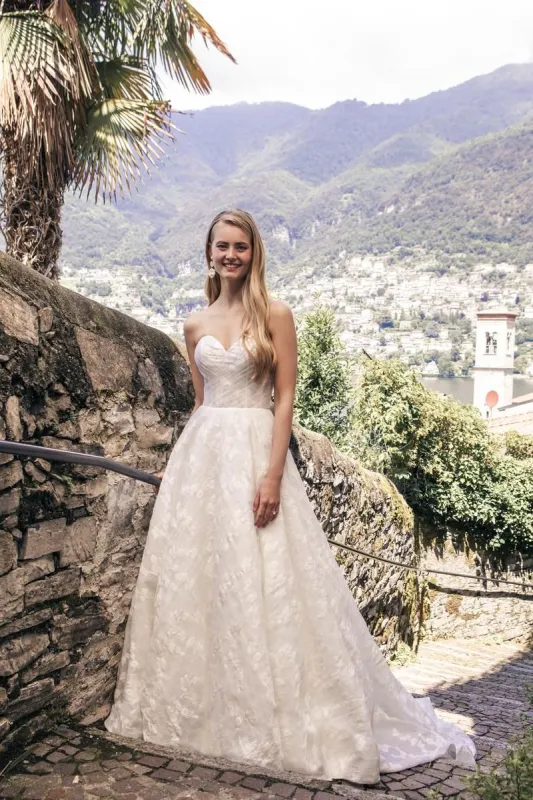 Madison James Bridal  Dress MJ1012L sold by Terry costa