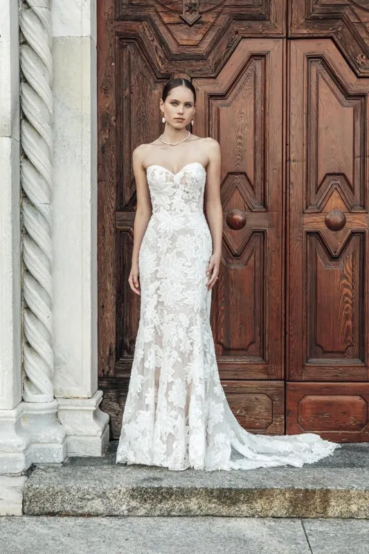 Madison James Bridal  Dress MJ1015L sold by Terry costa