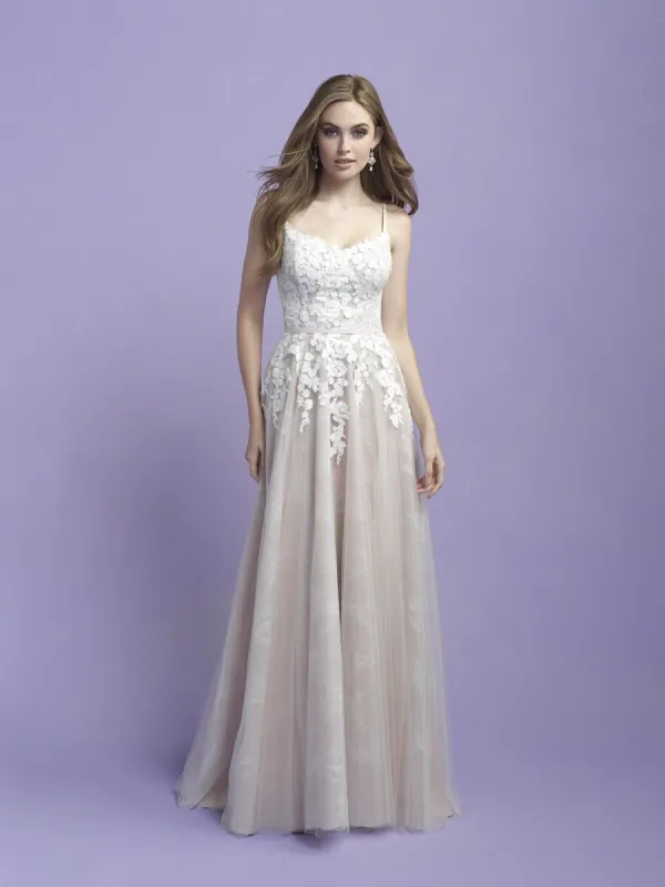 Allure Bridals Romance Dress 3402 sold by Terry costa