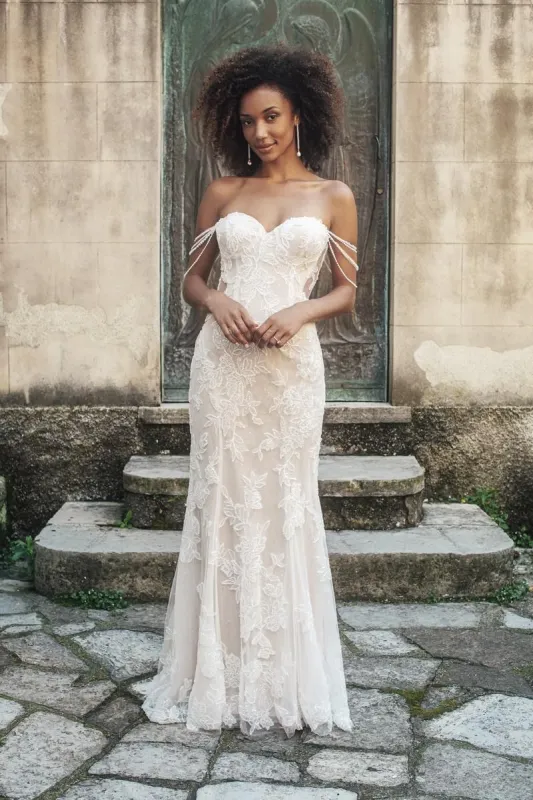Madison James Bridal  Dress MJ1018L sold by Terry costa