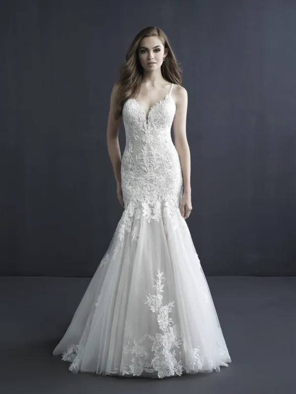 Allure Bridals Couture Dress C605 sold by Terry costa