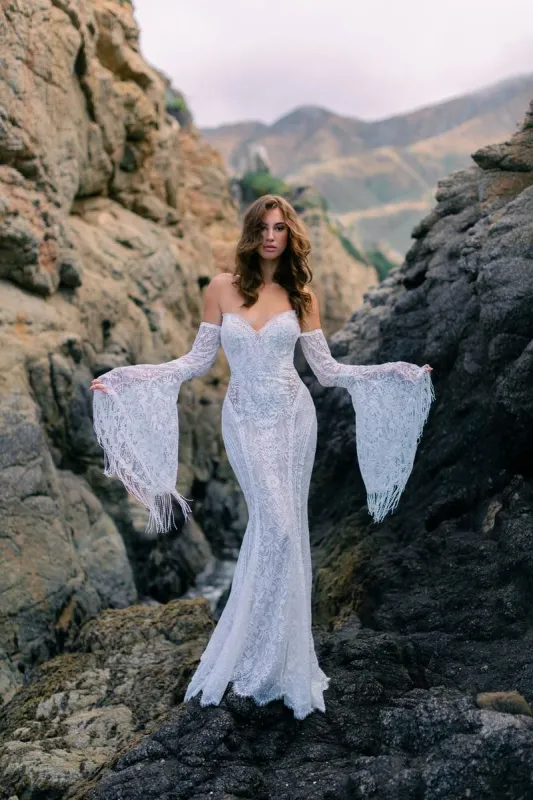 Wilderly Bride by Allure Dress F324L sold by Terry costa
