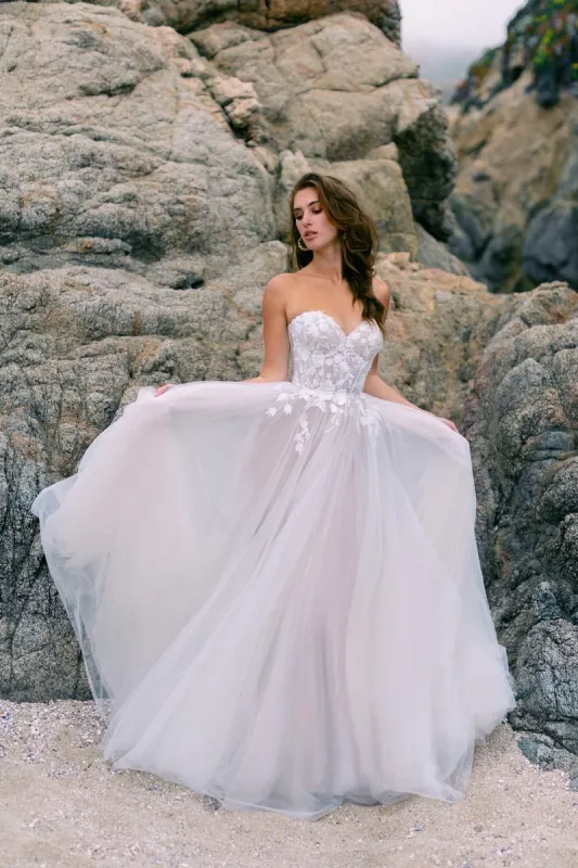 Wilderly Bride by Allure Dress F327L sold by Terry costa