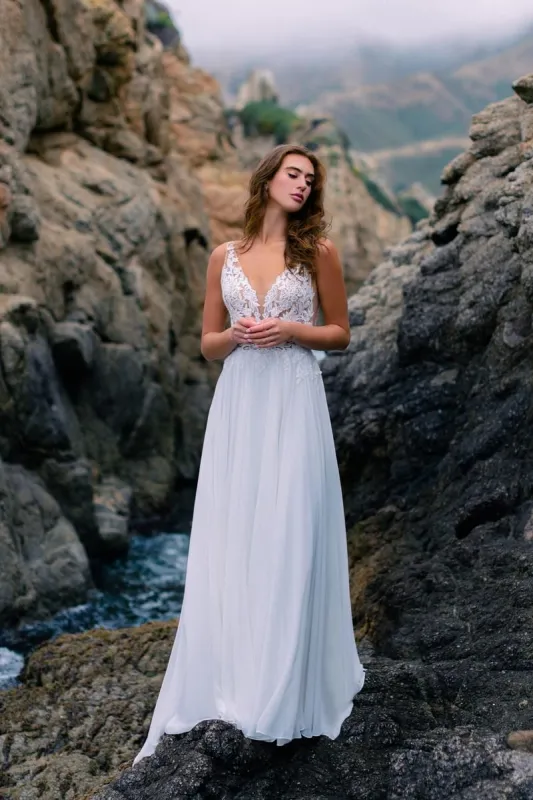 Wilderly Bride by Allure Dress F329L sold by Terry costa