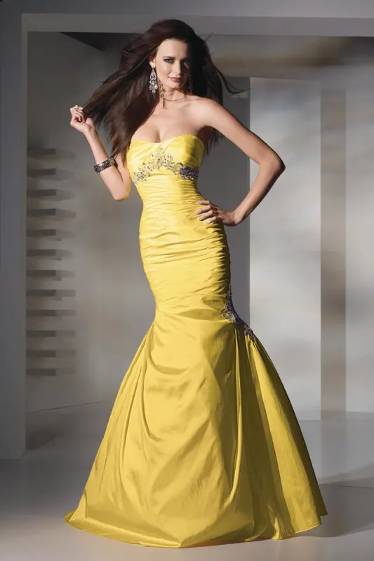 Alyce Special Occasion Dress 6737 made by Terry costa