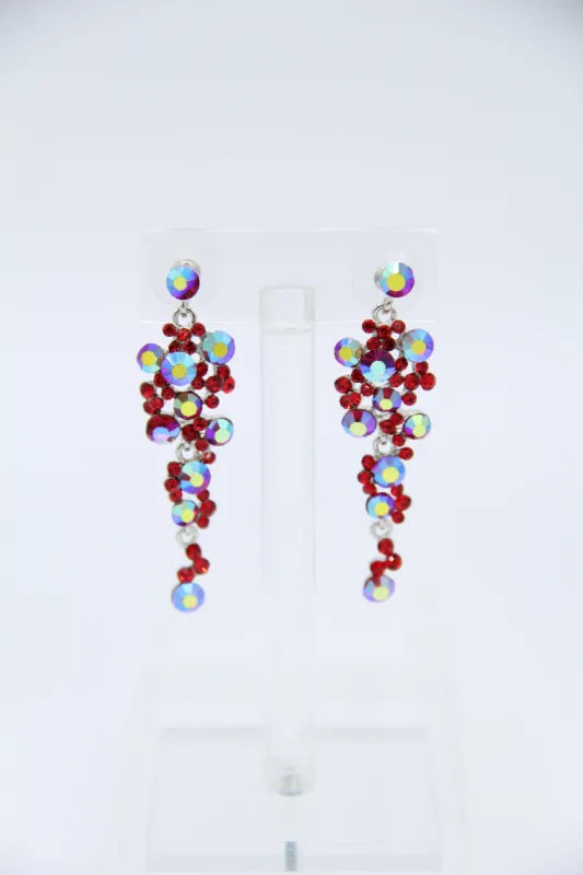 Helen's Heart Earrings JE-BX20461 made by Terry costa