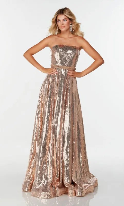 Alyce Prom Dress 61233 sold by Terry costa