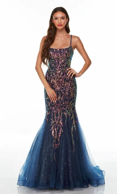 Alyce Prom Dress 61204 made by Alyce Paris